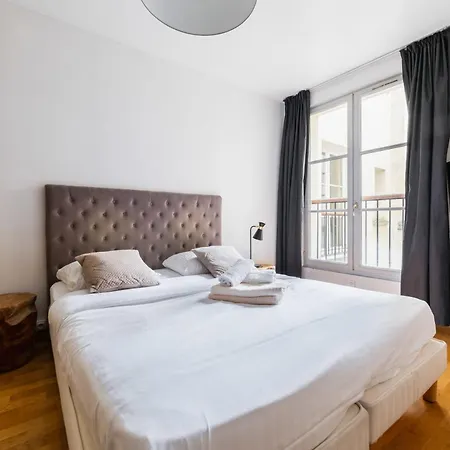201 - Jardins Des Plantes -paris 5 Apartment